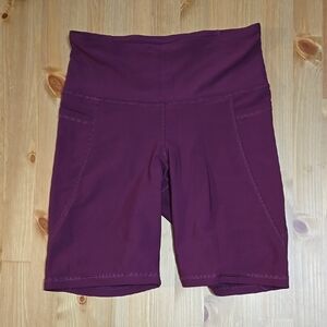 Old navy Purple High-Waisted bike Shorts